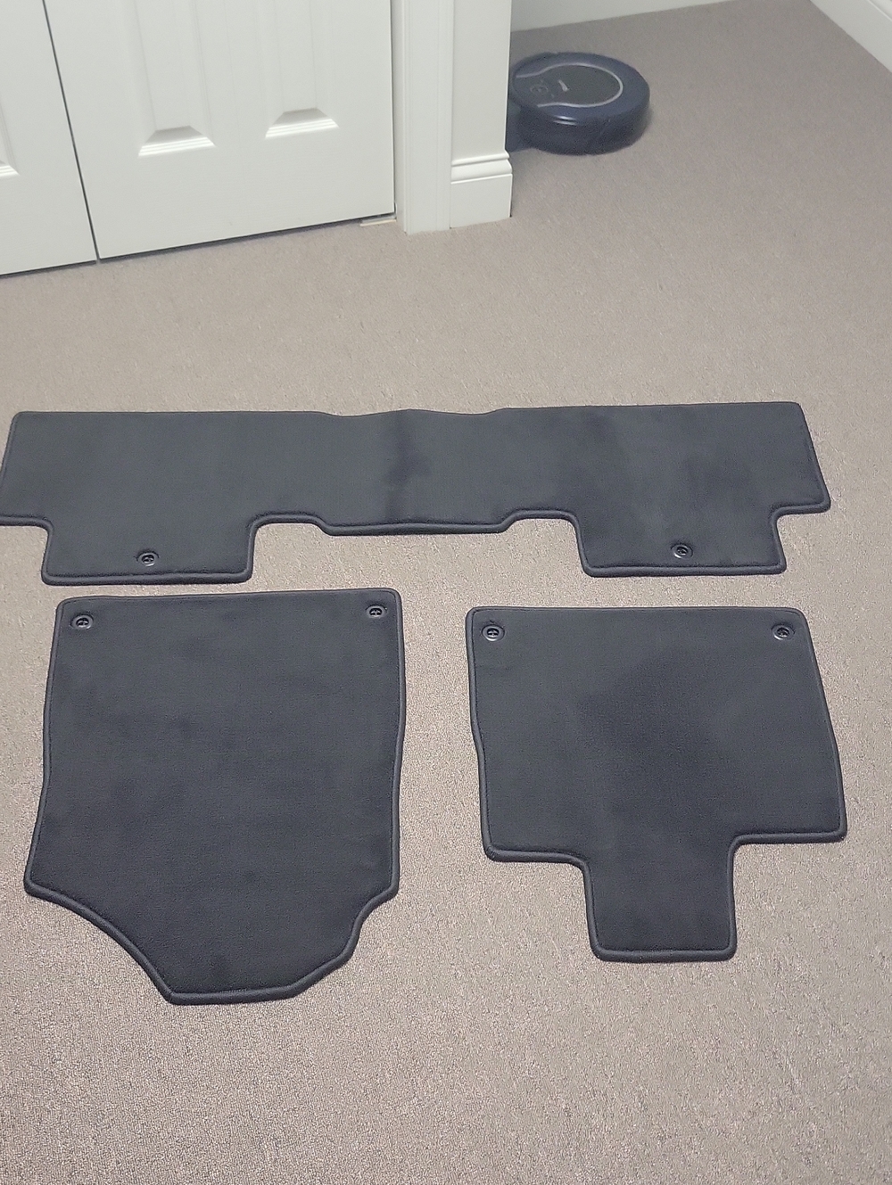 Acura MDX 2025 2026 Black Floor Mats Brand New